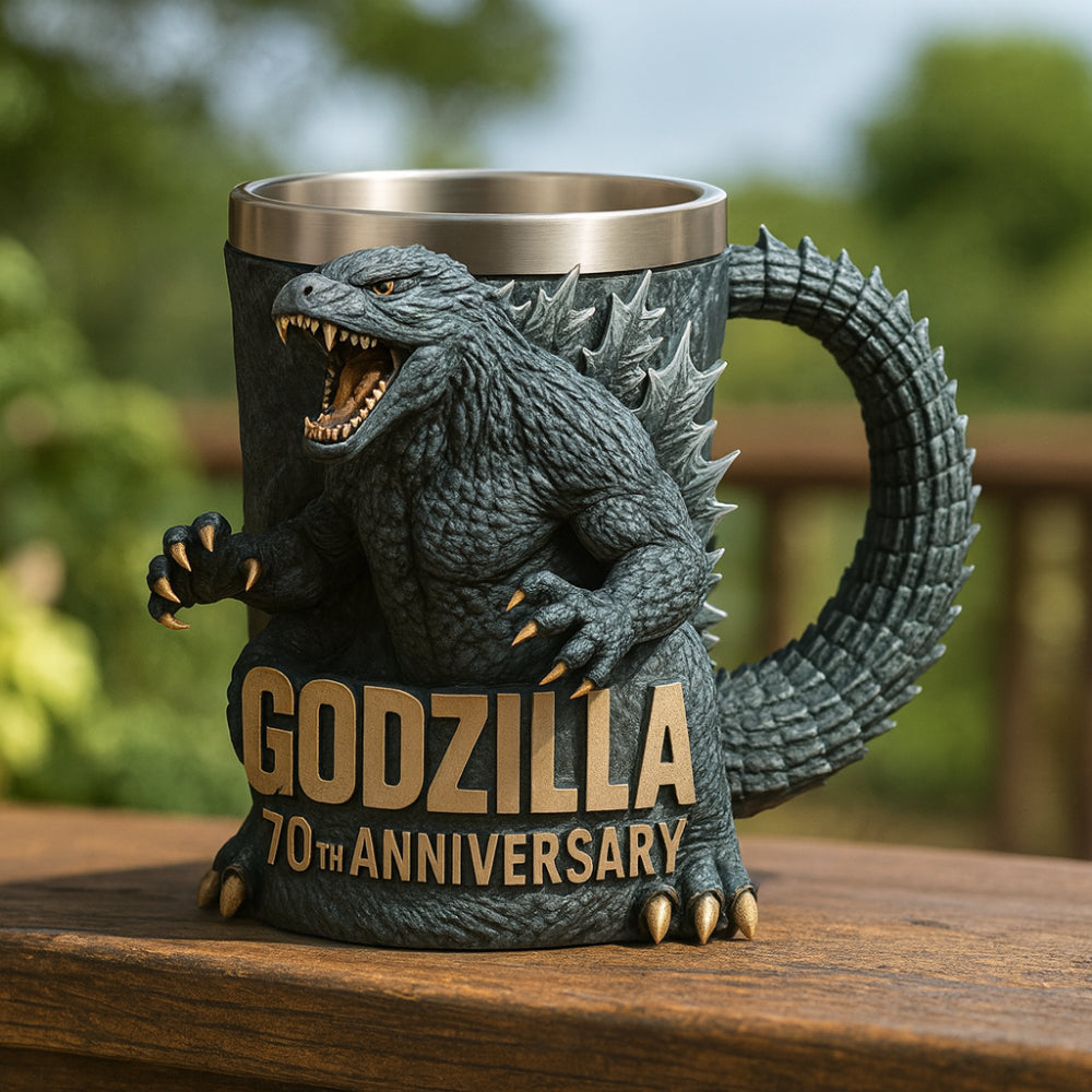 Fun 3D Character Ceramic Coffee Mug