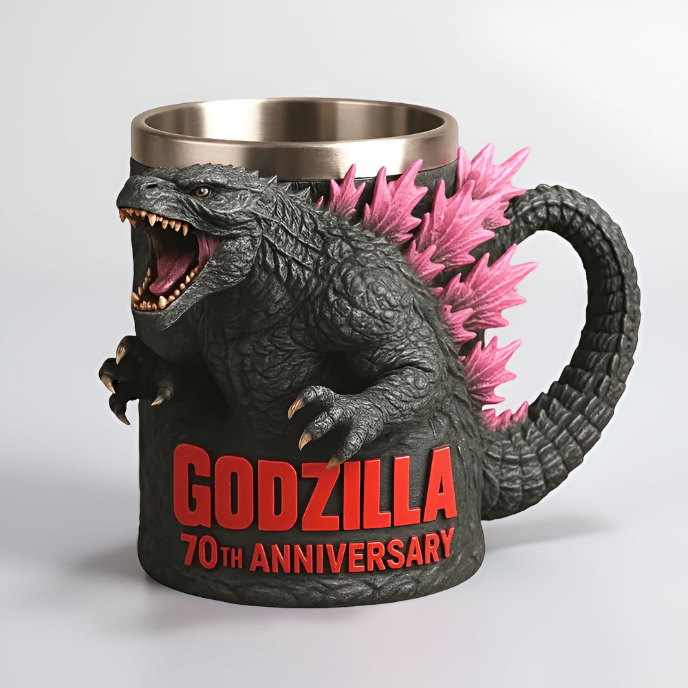 Fun 3D Character Ceramic Coffee Mug