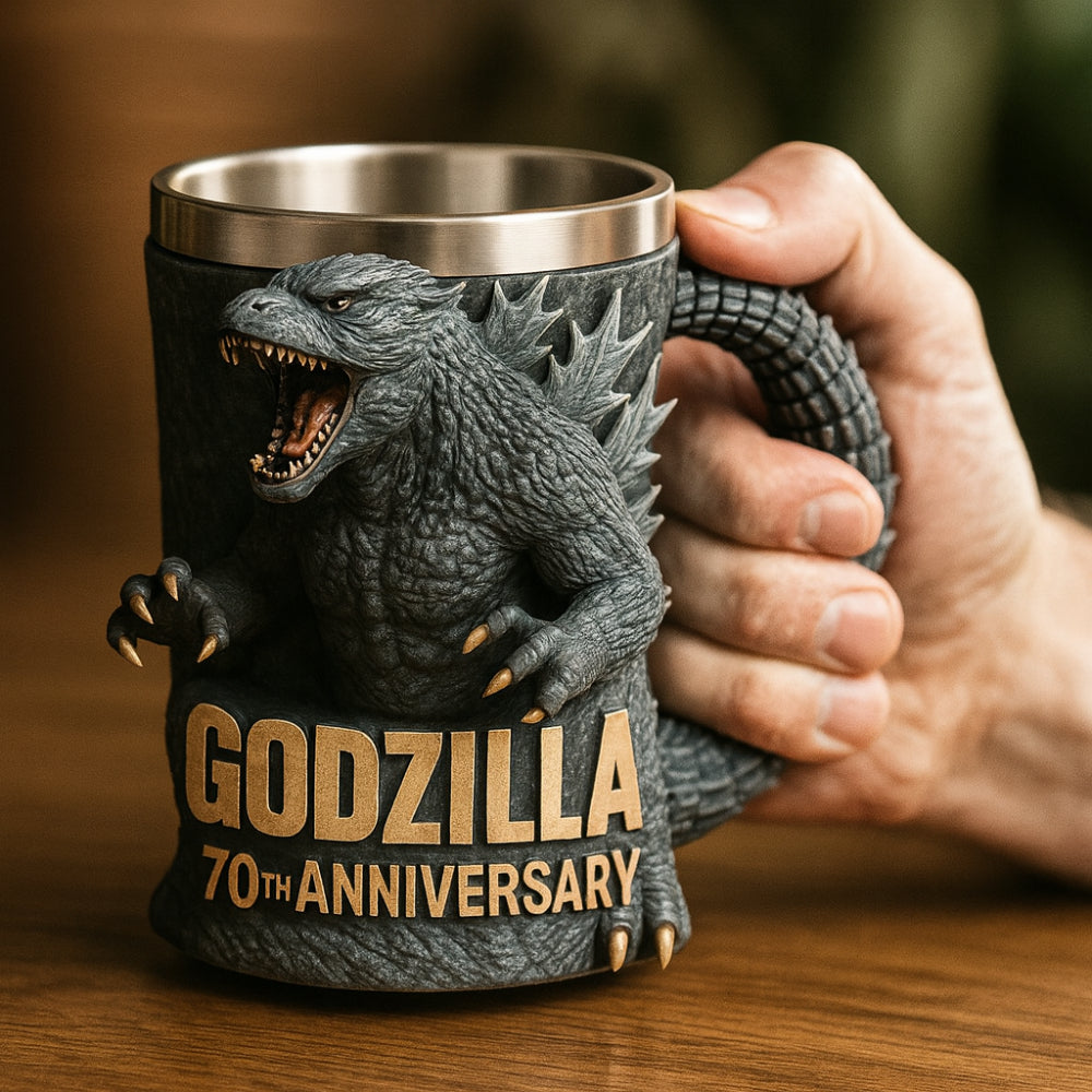 Fun 3D Character Ceramic Coffee Mug - Lusomart