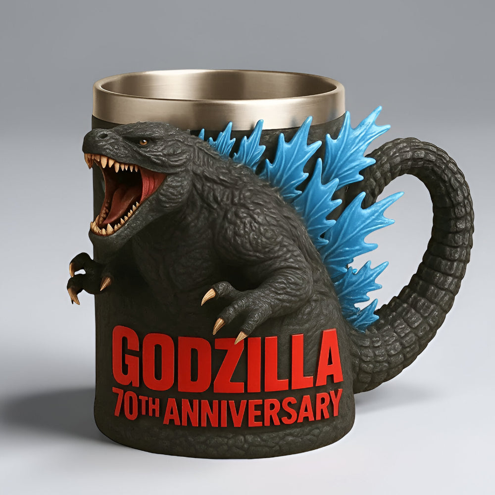 Fun 3D Character Ceramic Coffee Mug
