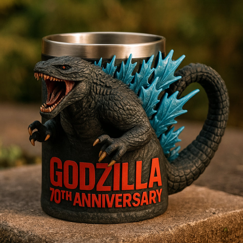 Fun 3D Character Ceramic Coffee Mug