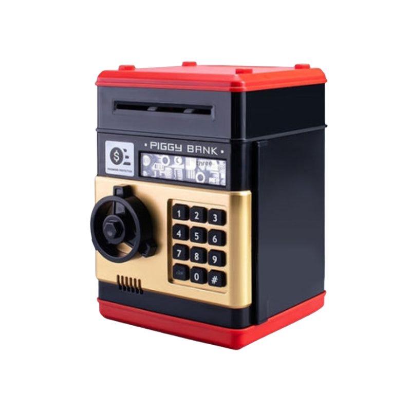 Electronic Money Safe with Code Lock and Display Screen - Lusomart