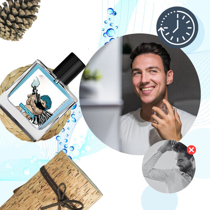 Sexy Men's Fragrance Musk Cologne Spray
