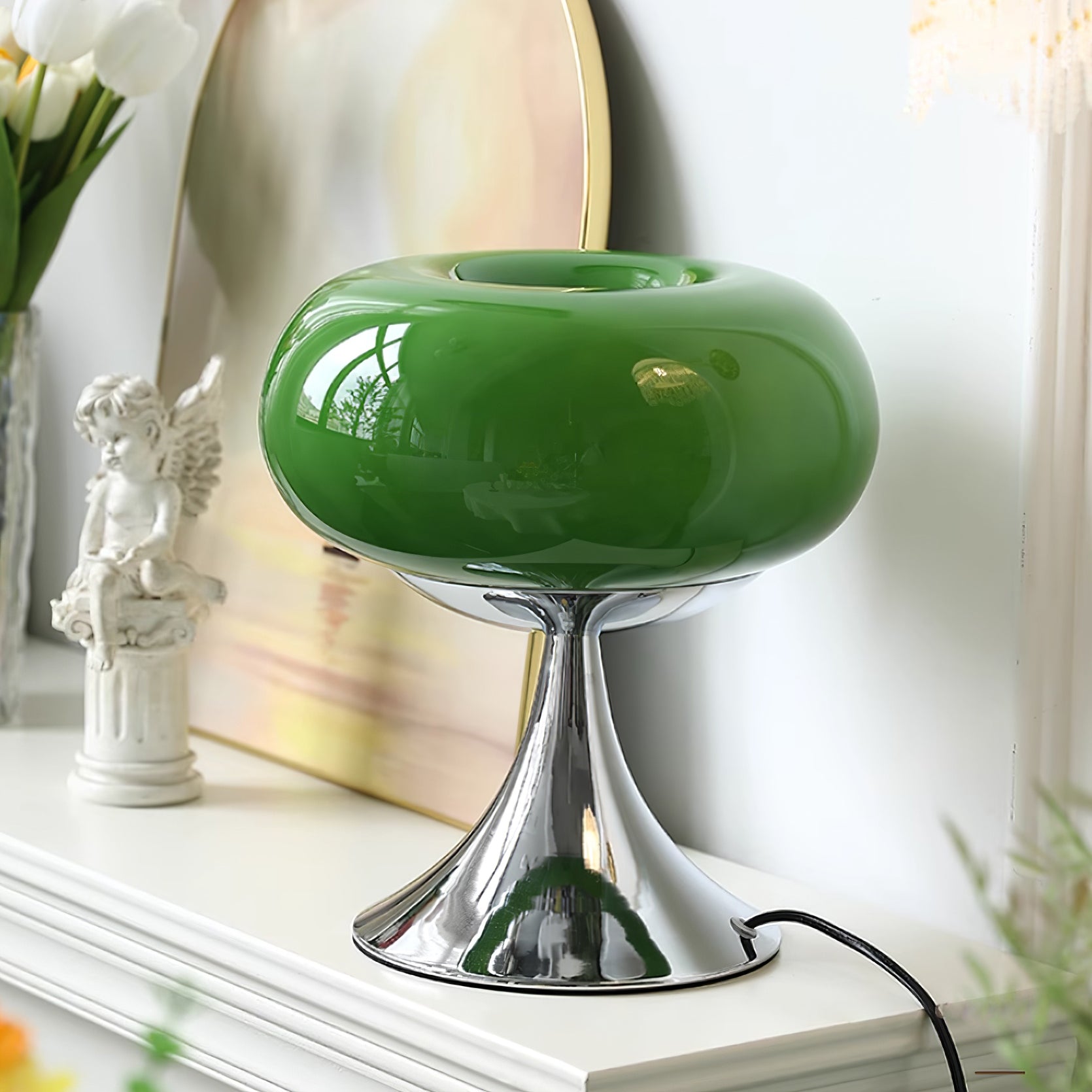 ColorPop – Contemporary Glass and Metal Lamp 5