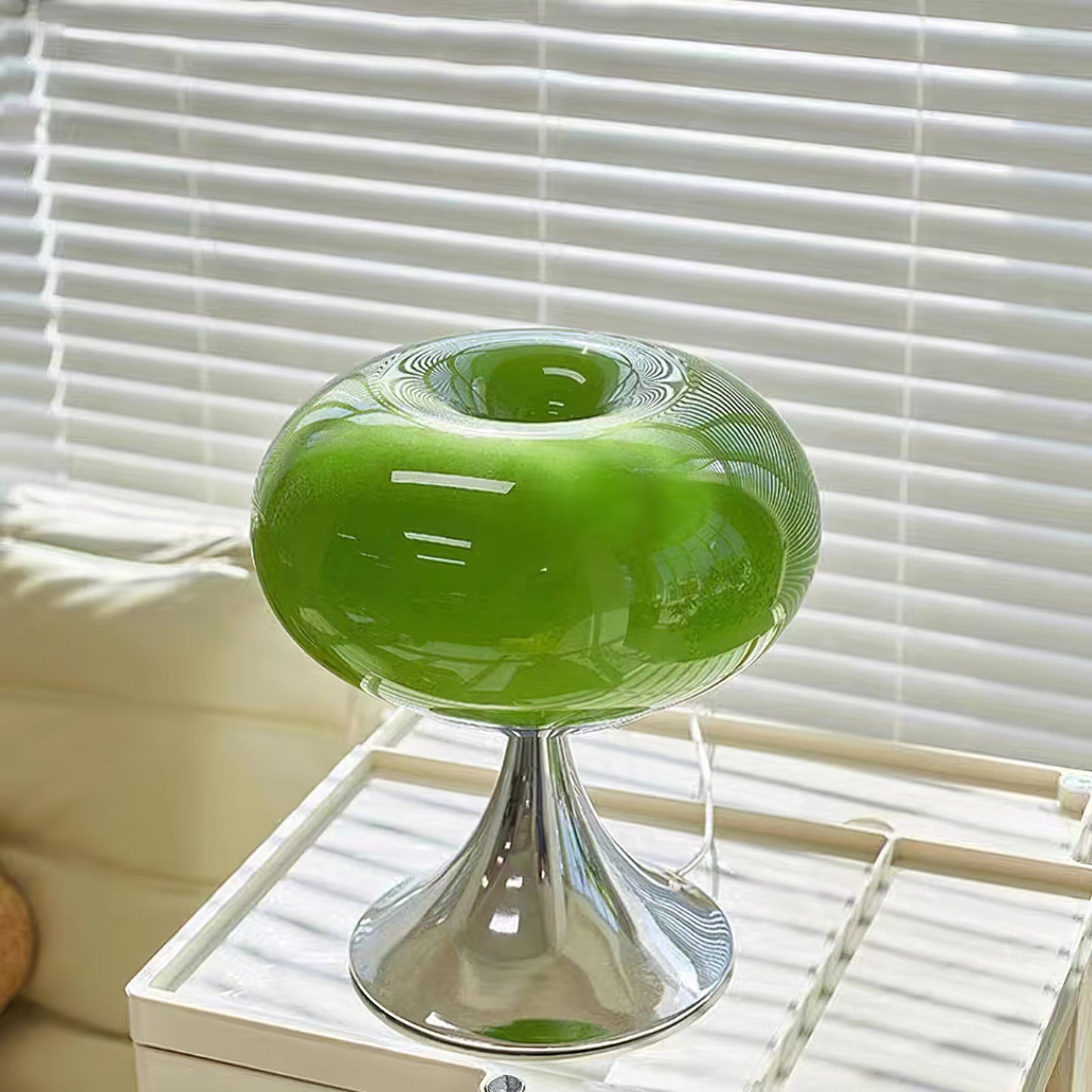 ColorPop – Contemporary Glass and Metal Lamp 6