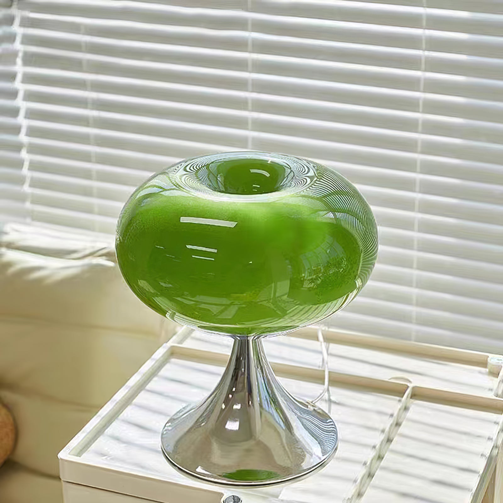 ColorPop – Contemporary Glass and Metal Lamp 6