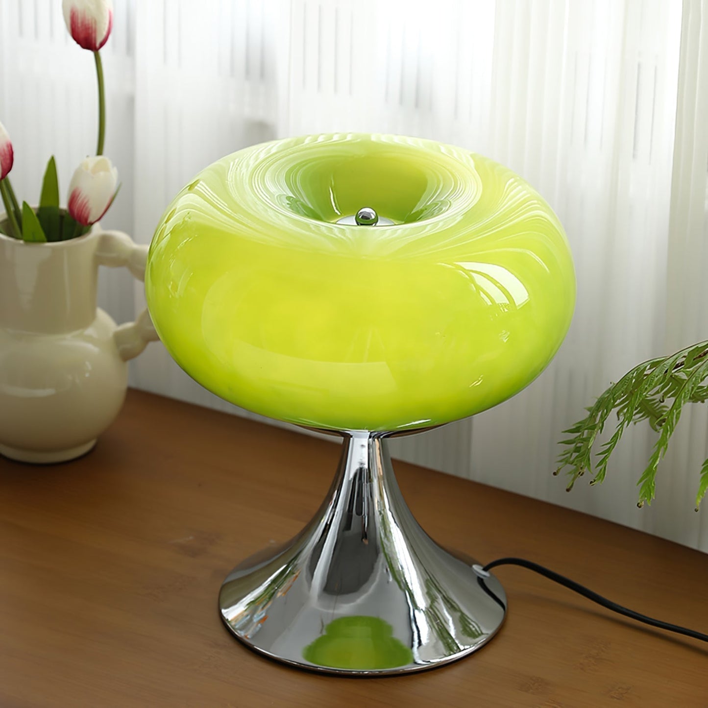 ColorPop – Contemporary Glass and Metal Lamp 8