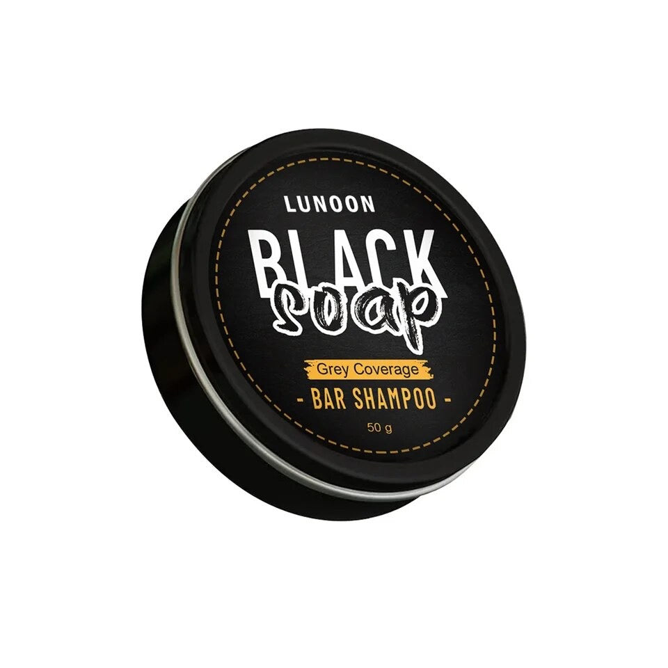 Natural Gray Hair Shampoo Bar for Healthy Locks - Lusomart