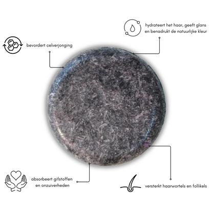 ColorRestore | Natural Vegan Anti-Gray Shampoo Bar for Youthful Hair 4