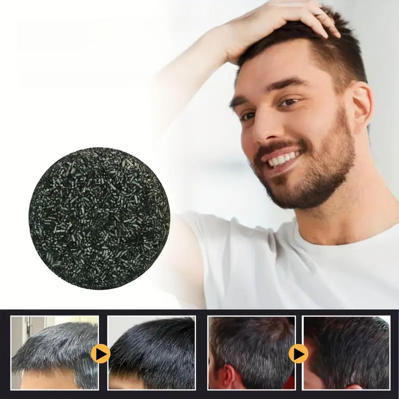 ColorRestore | Natural Vegan Anti-Gray Shampoo Bar for Youthful Hair 5