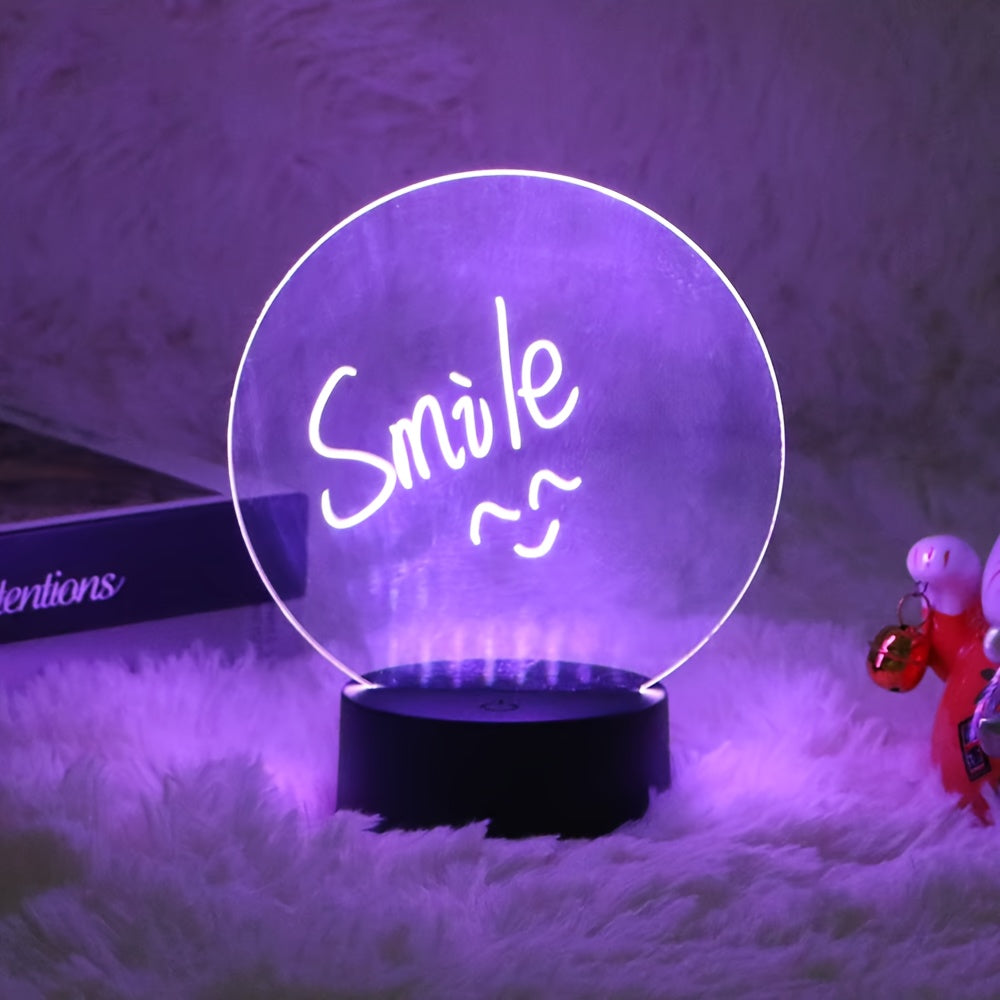 ColorSphere - 3D Night Lamp with Vibrant Hues 2