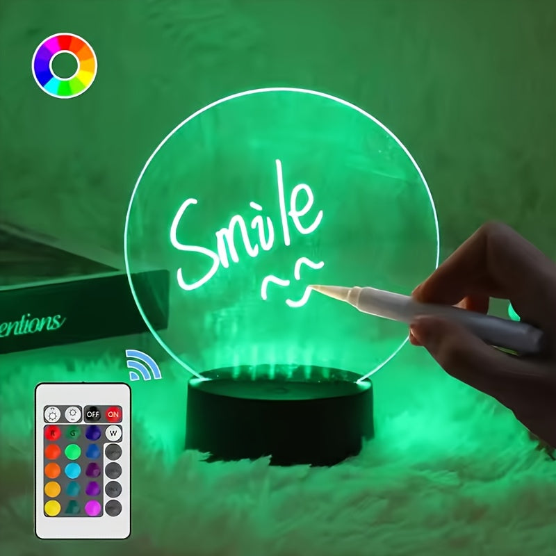 ColorSphere - 3D Night Lamp with Vibrant Hues 3