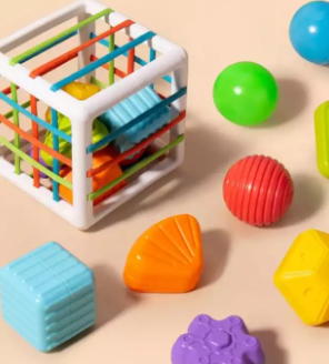 Fun Learning Shape Sorting Toy - Lusomart