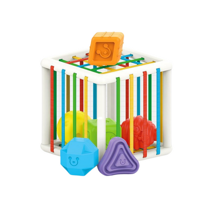 Color Cube™ - Learning Colors and Shapes - Educational Cube 2