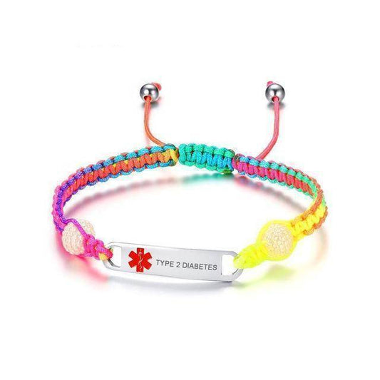 Fun Kids Medical Alert ID Bracelet - Lusomart
