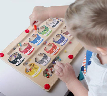 Fun Magnetic Number Puzzle Toy - Lusomart