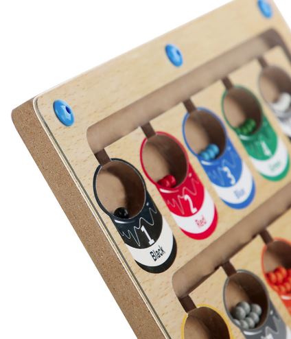 Colorful Magnetic Counting Puzzle - MagniTally 1