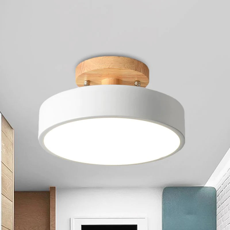 Colorful Semi-flush LED Ceiling Lights 1
