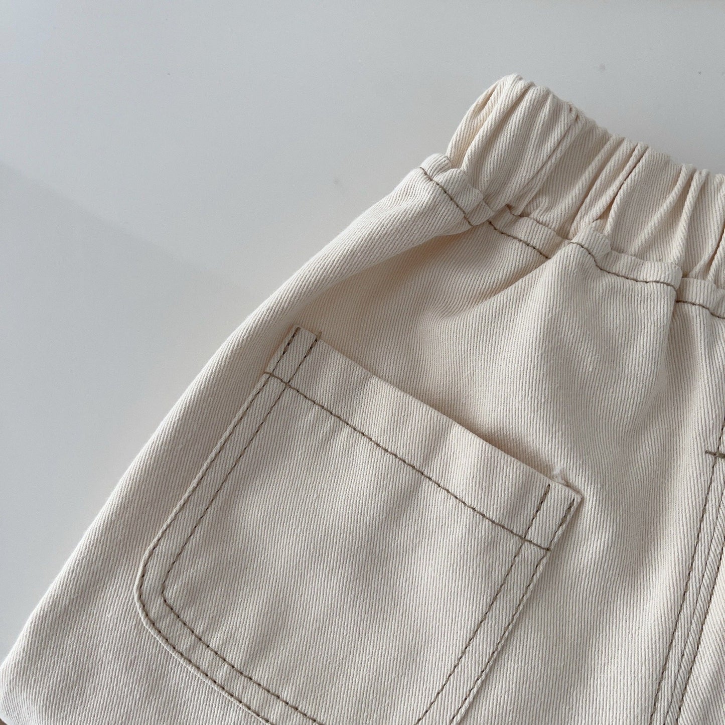 ComfiDenim™ – Loose-Fitting Jeans with Adjustable Waist – Unisex Kids' Trousers 5