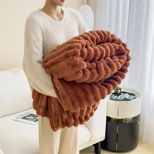 Soft Cozy Throw Blanket