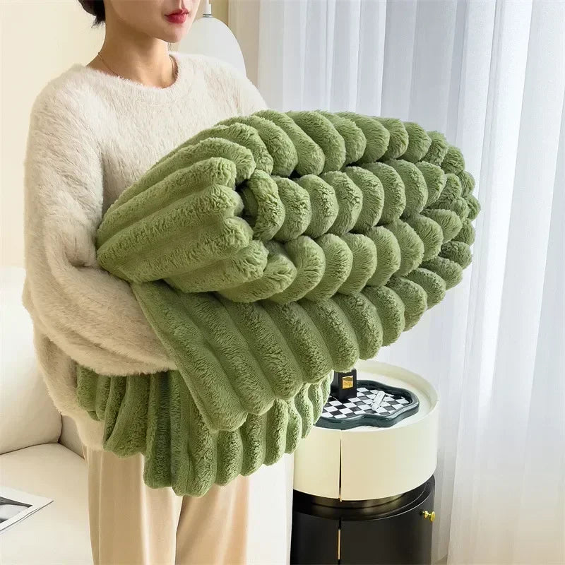 Soft Cozy Throw Blanket