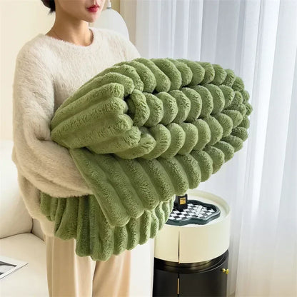 Soft Cozy Throw Blanket