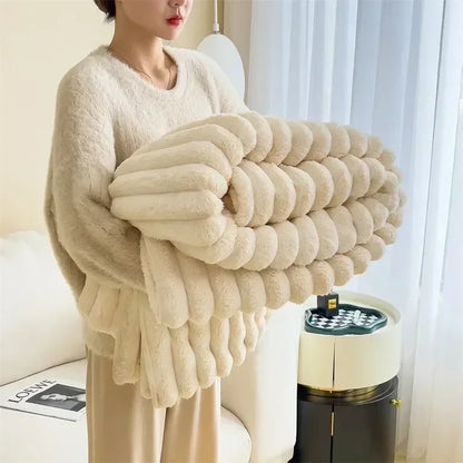 Soft Cozy Throw Blanket
