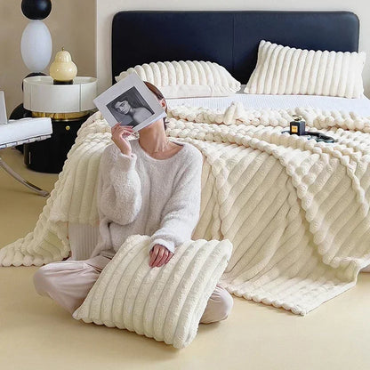 Soft Cozy Throw Blanket