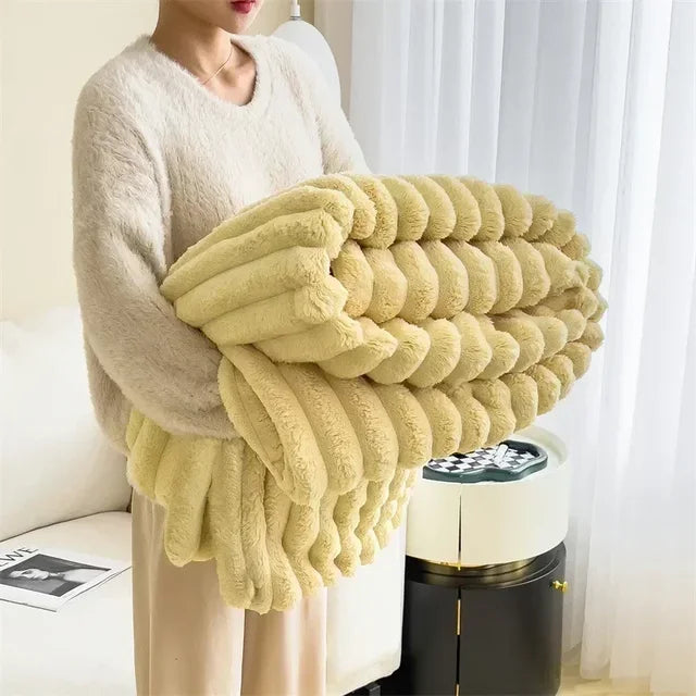 Soft Cozy Throw Blanket