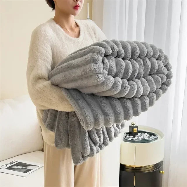 Soft Cozy Throw Blanket