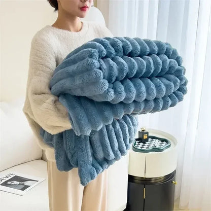 Soft Cozy Throw Blanket