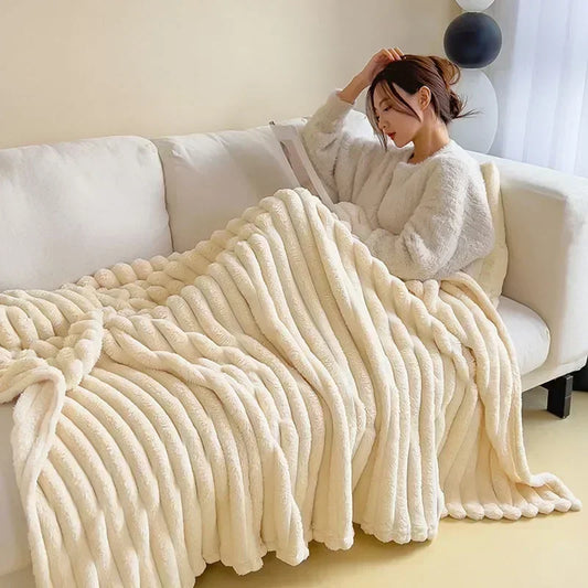 Soft Cozy Throw Blanket - Lusomart