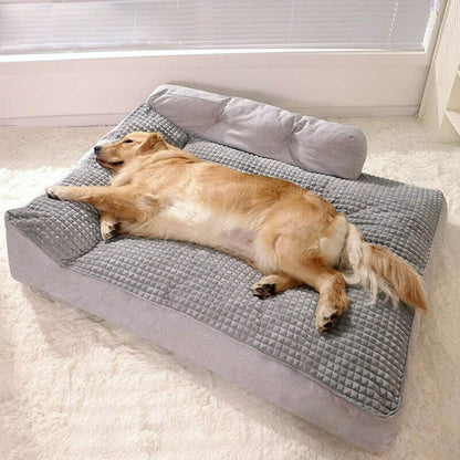 ComfortCloud | Cozy Thickened Large Orthopedic Dog Bed with Non-Slip Design 1