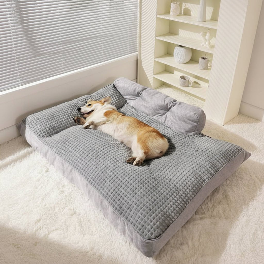 ComfortCloud | Cozy Thickened Large Orthopedic Dog Bed with Non-Slip Design 2