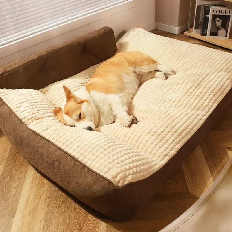 ComfortCloud | Cozy Thickened Large Orthopedic Dog Bed with Non-Slip Design 3