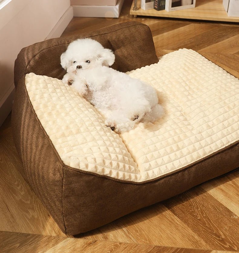 ComfortCloud | Cozy Thickened Large Orthopedic Dog Bed with Non-Slip Design 6