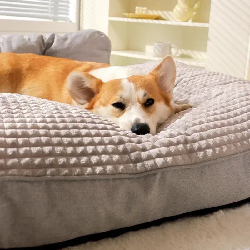 ComfortCloud | Cozy Thickened Large Orthopedic Dog Bed with Non-Slip Design 7
