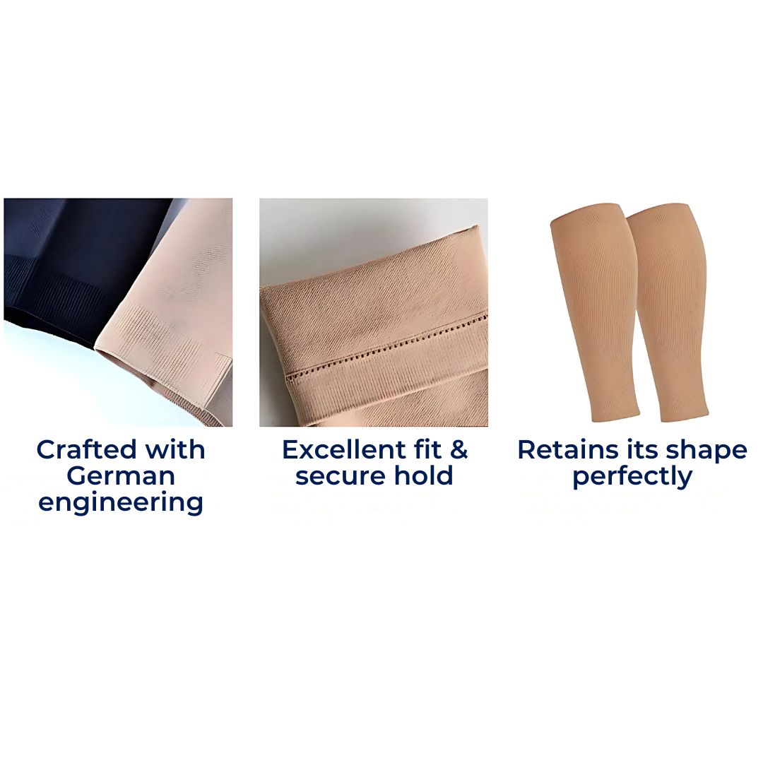 Performance Compression Socks For Improved Circulation