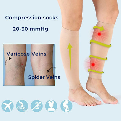 Performance Compression Socks For Improved Circulation