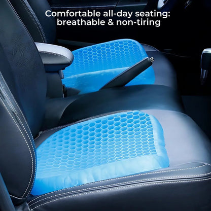 Comfort Gel Cushion For Back Pain Relief