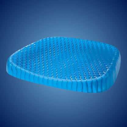 Comfort Gel Cushion For Back And Tailbone Support