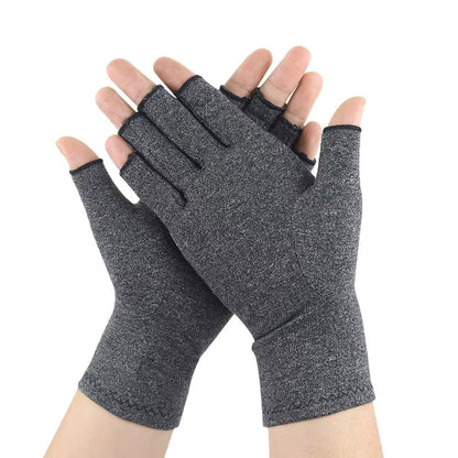 Soft Fit Compression Gloves for Hand Pain Relief - Lusomart