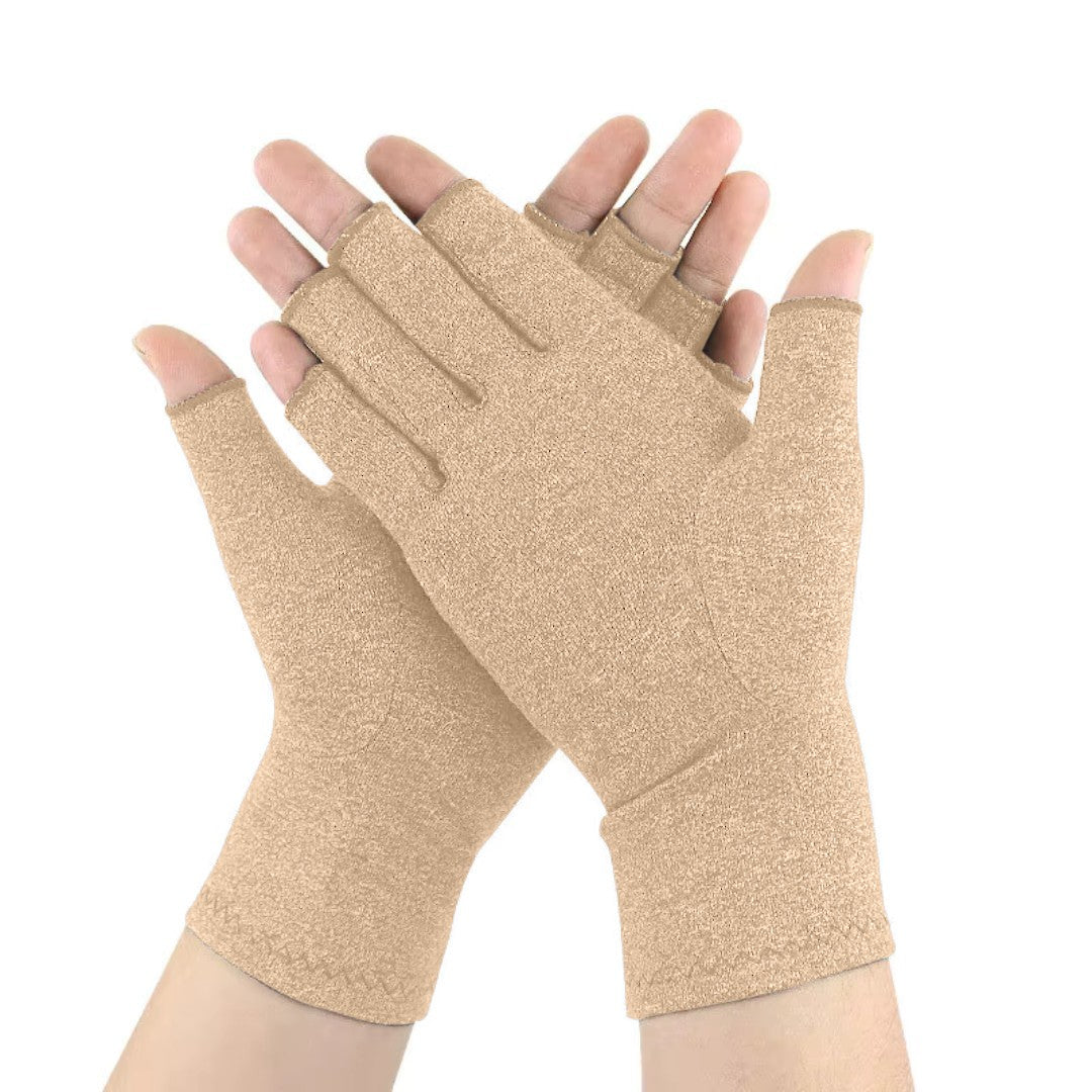 ComfortGrip | Supportive Breathable Compression Gloves for Hand Relief 7