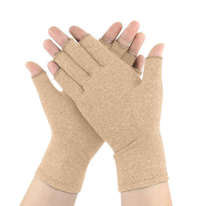 ComfortGrip | Supportive Breathable Compression Gloves for Hand Relief 7