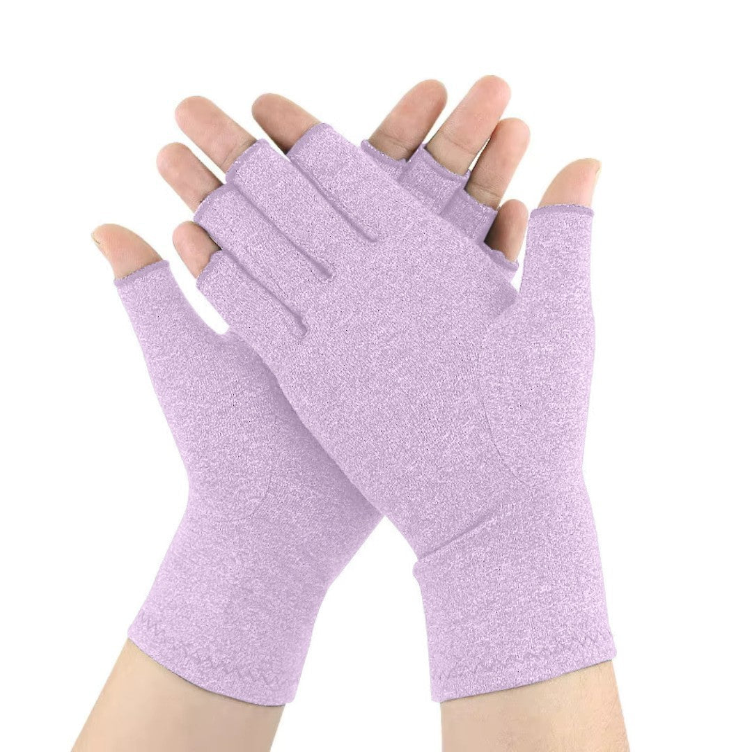 ComfortGrip | Supportive Breathable Compression Gloves for Hand Relief 9