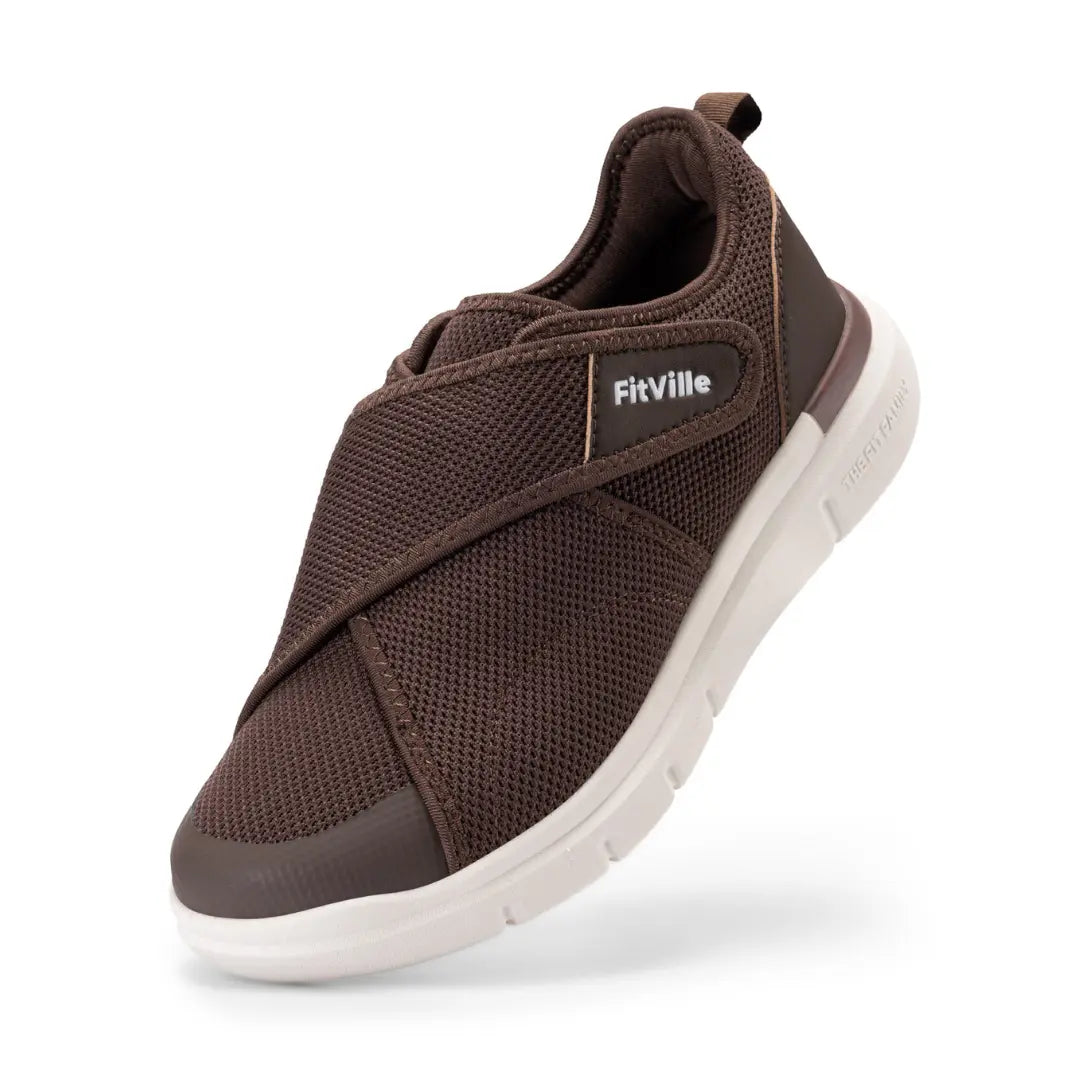 ComfortMesh | Supportive Extra Wide Men's Loafers for Diabetes Relief 5
