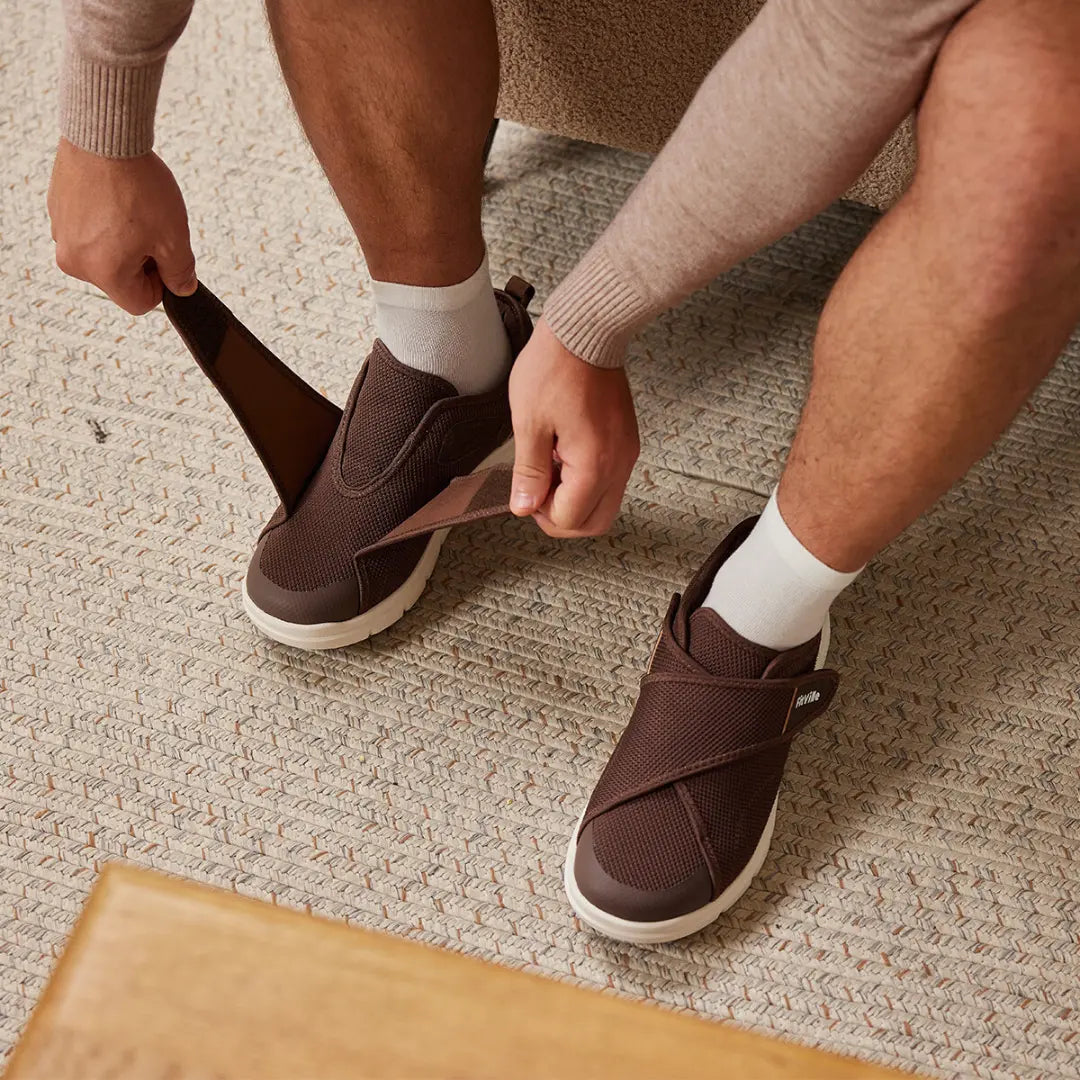 ComfortMesh | Supportive Extra Wide Men's Loafers for Diabetes Relief 6