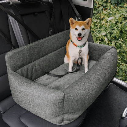 PetPals | Strong Extra Large Dog Car Mattress with Safety Belts - Lusomart