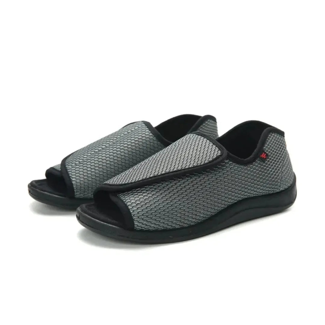 ComfortStep | Soft Adjustable Unisex Diabetes Slippers for Swollen Feet 3