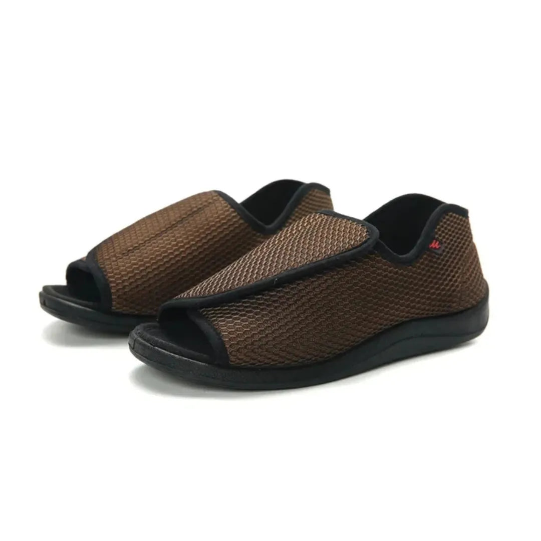 ComfortStep | Soft Adjustable Unisex Diabetes Slippers for Swollen Feet 6